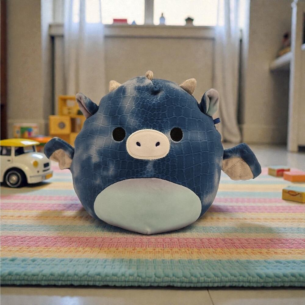 Mitchie The Dragon Squishmallows Stuffed Animal Plush Kids